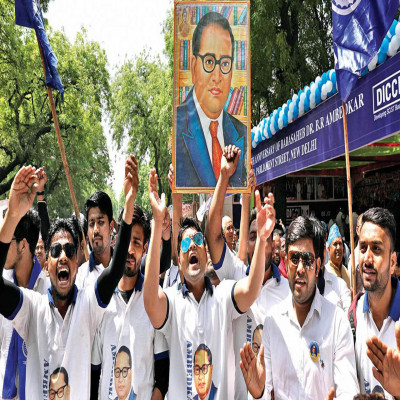 Ambedkar Jayanti Sightseeing